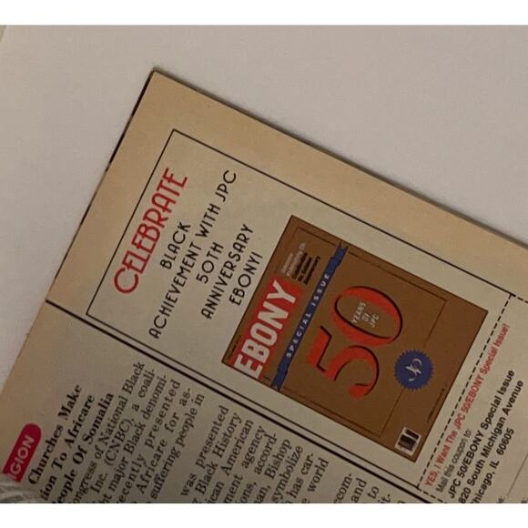 Vintage March 15, 1993 Jet Magazines - Anita Baker Joys Of Motherhood - Picture 5 of 5